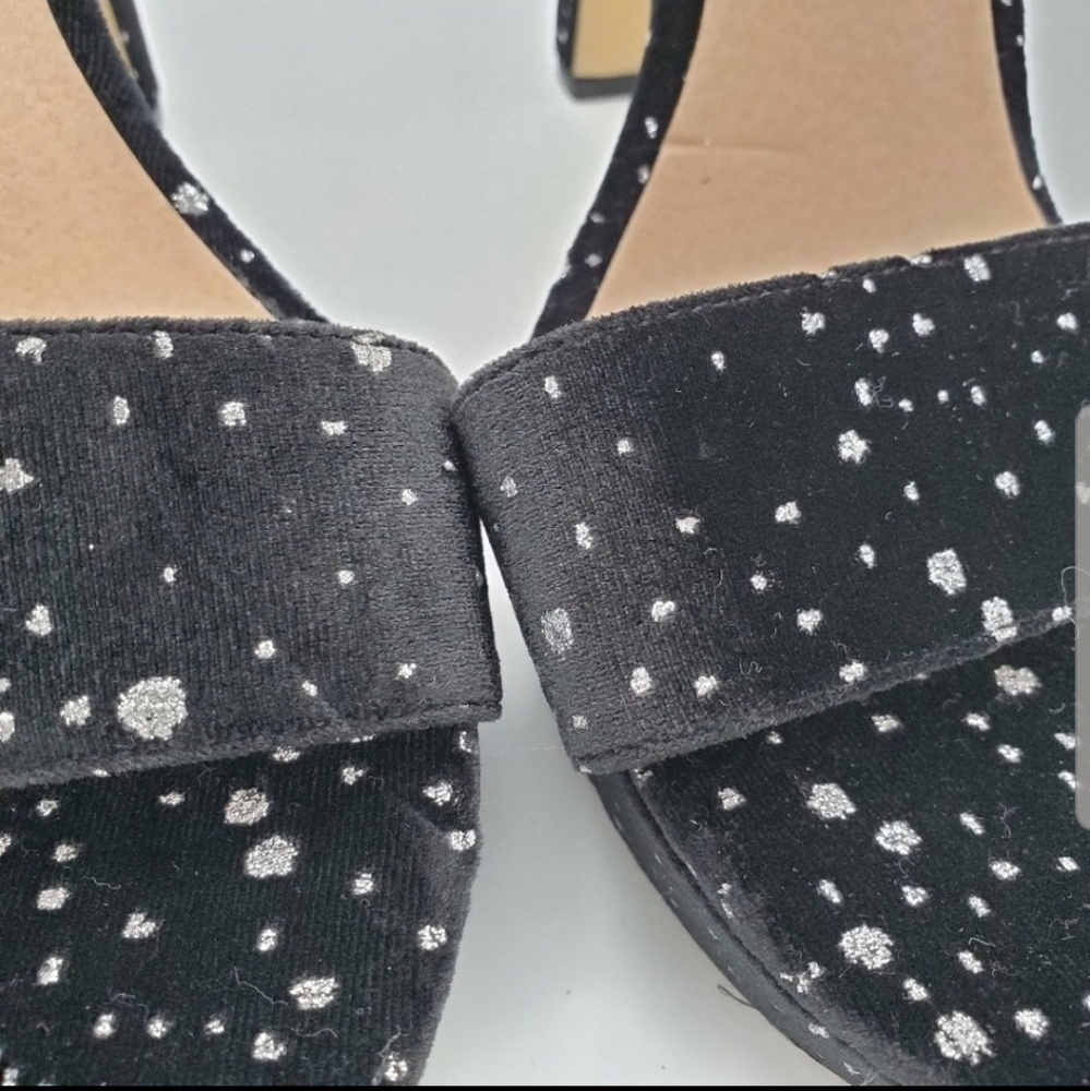 Madden Girl Women's Golda Platform Booties Black Size 7.5 M